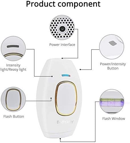 Mini IPL Hair Removal System Light Epilator - CATCH DROPSHIP