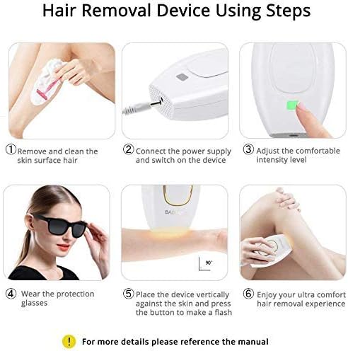 Mini IPL Hair Removal System Light Epilator - CATCH DROPSHIP