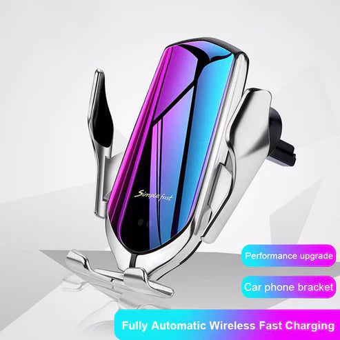 Auto Clamping Wireless Car Charger - CATCH DROPSHIP