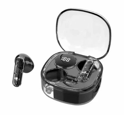 Digital 5.3 Apro 138 Transparent Earbuds - CATCH DROPSHIP