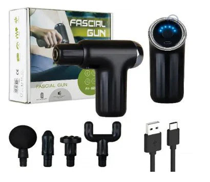 Muscle Massage Gun with 4 Heads FH-820 - CATCH DROPSHIP