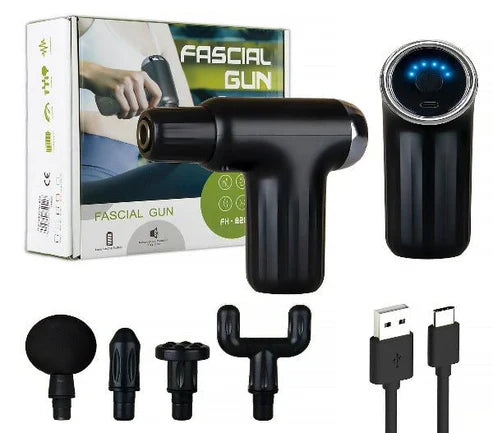 Muscle Massage Gun with 4 Heads FH-820 - CATCH DROPSHIP