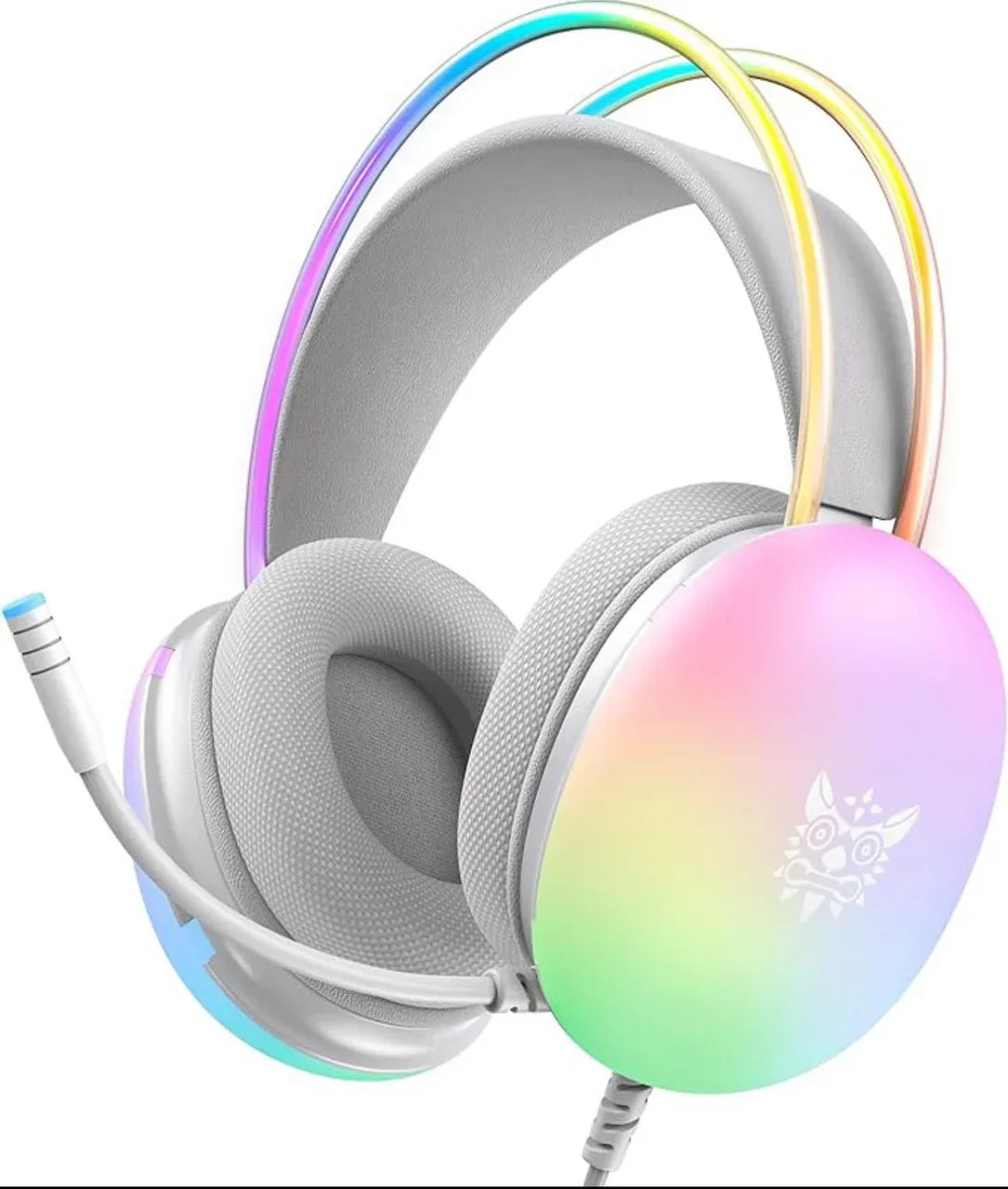 Rainbow Gaming Headphones - CATCH DROPSHIP