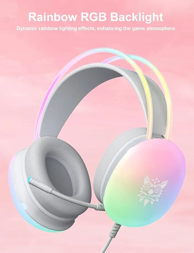 Rainbow Gaming Headphones - CATCH DROPSHIP